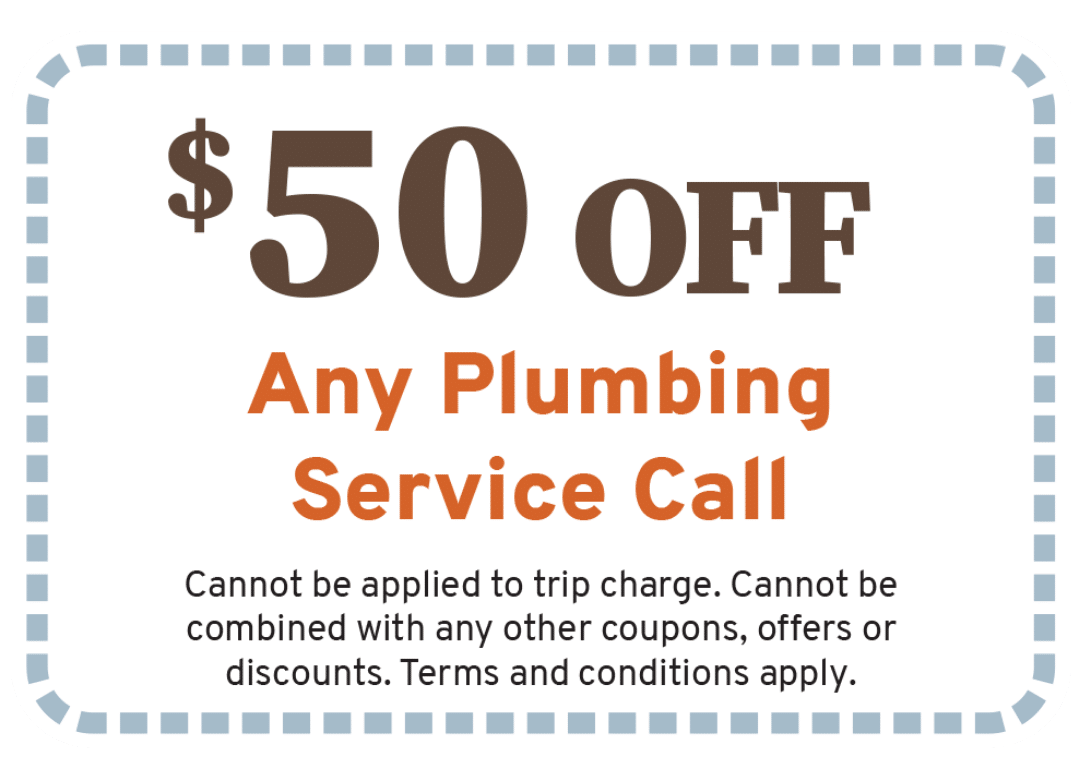 plumbing service call coupon Afton MN
