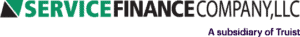 Service Finance Company, Llc Logo With Text &Quot;A Subsidiary Of Truist&Quot; In The Bottom Right Corner, Representing Trusted Financing And A Variety Of Finance Options For Your Needs.
